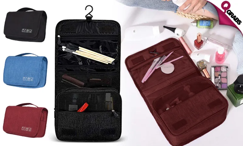 Hanging Toiletry Organizers!
